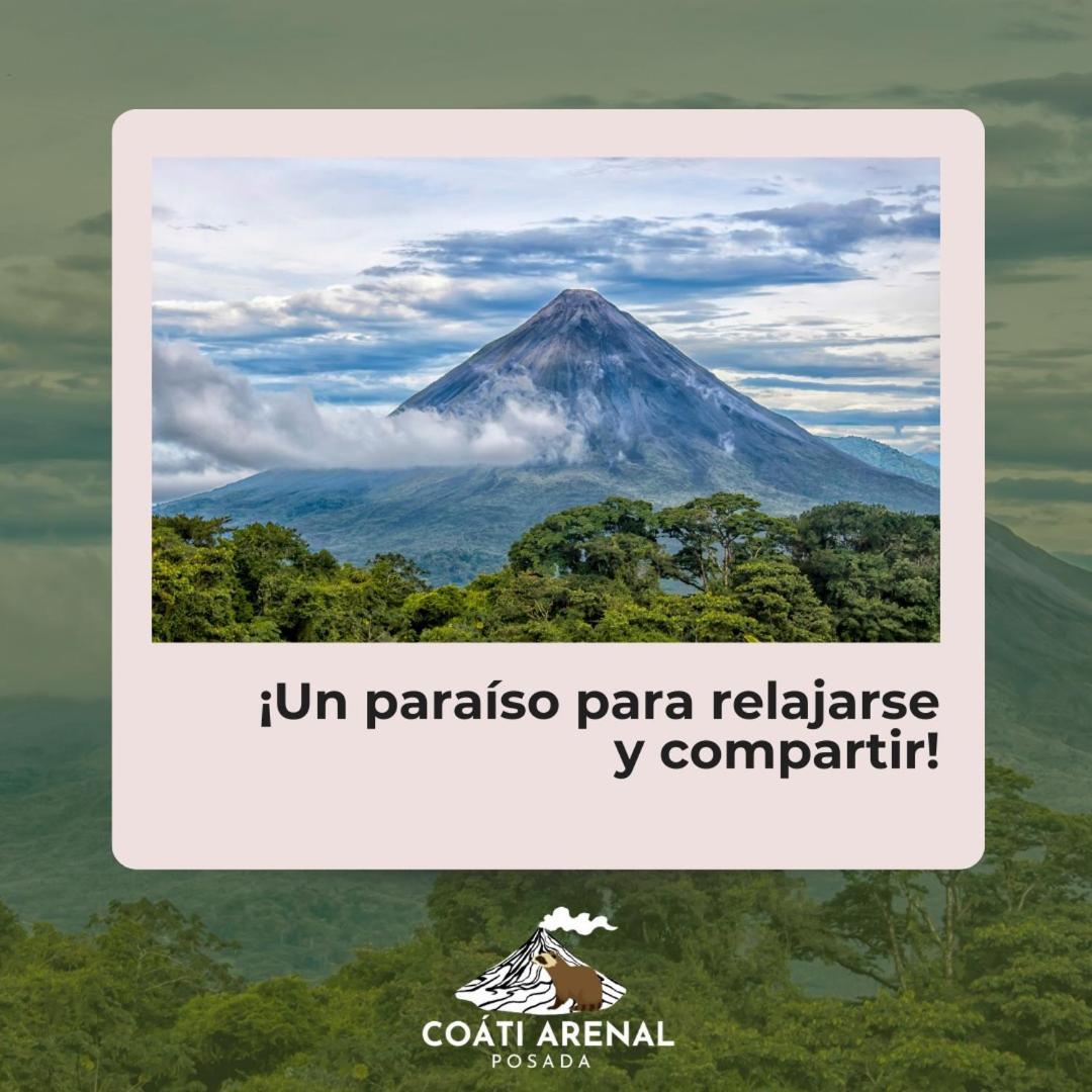 Coati Del Arenal Posada La Fortuna ภายนอก รูปภาพ