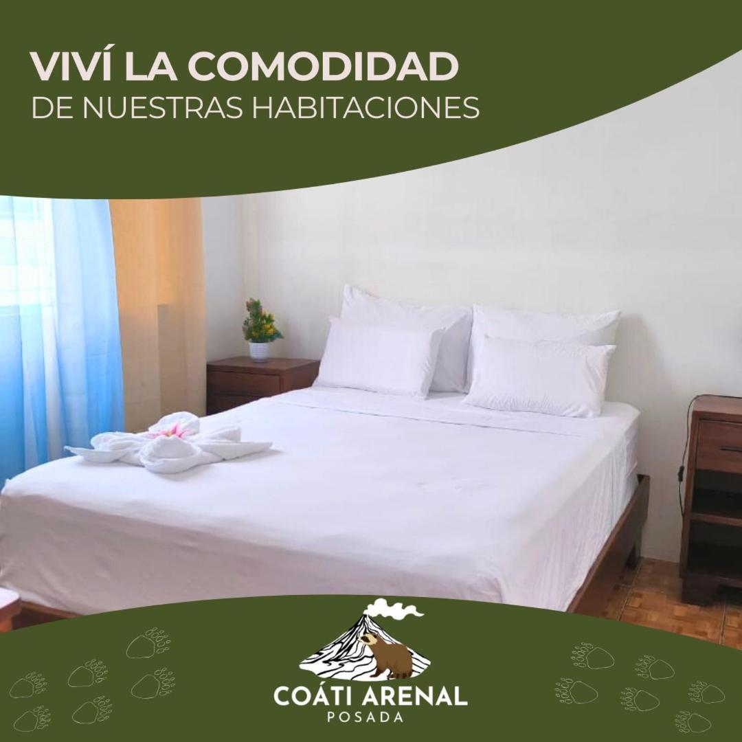 Coati Del Arenal Posada La Fortuna ภายนอก รูปภาพ