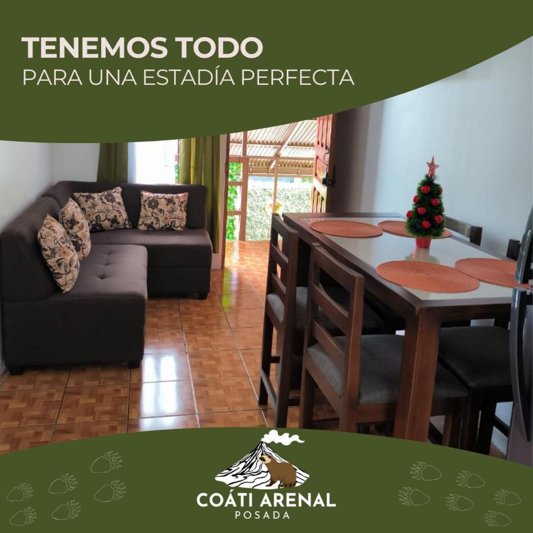 Coati Del Arenal Posada La Fortuna ภายนอก รูปภาพ
