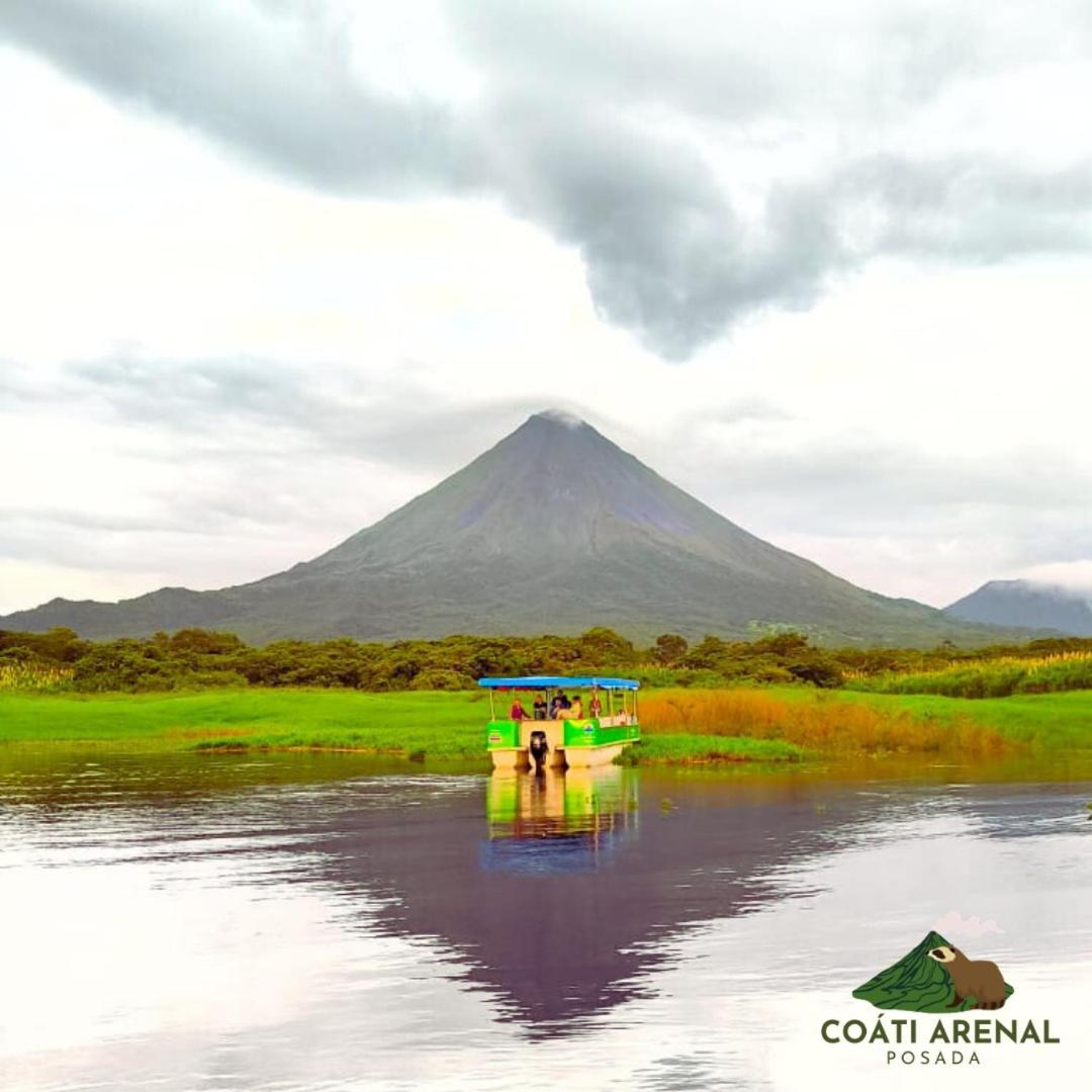 Coati Del Arenal Posada La Fortuna ภายนอก รูปภาพ