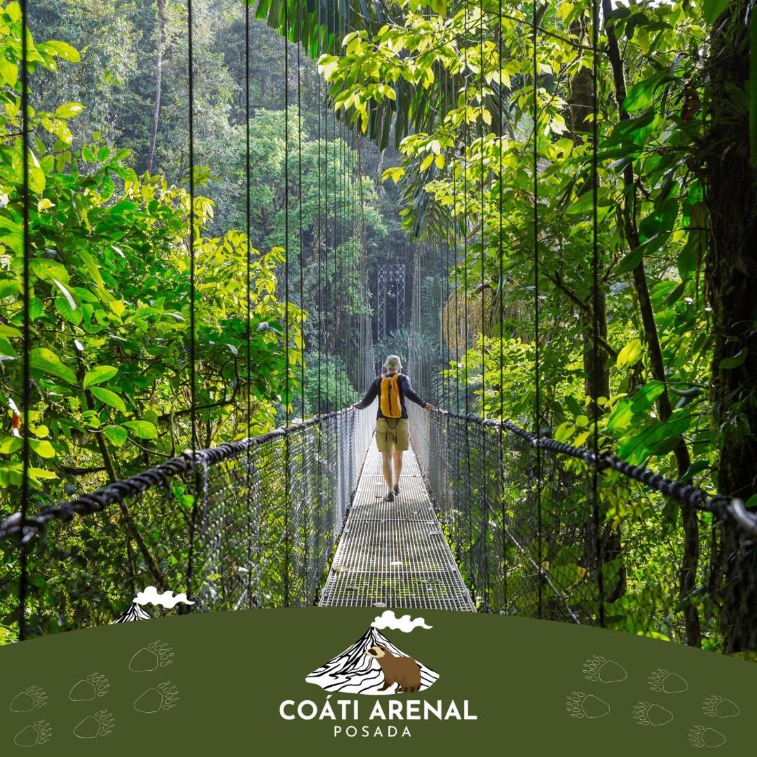 Coati Del Arenal Posada La Fortuna ภายนอก รูปภาพ